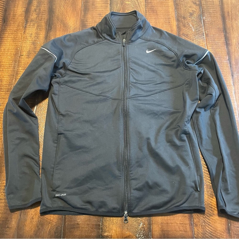 Nike Dri-fit running / exercise jacket
